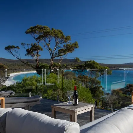 Beach Side Bay Of Fires Binalong Bay Exterior photo