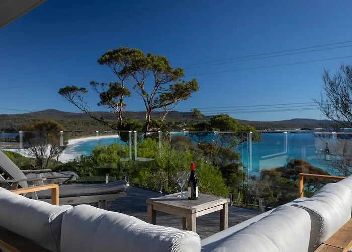 Beach Side Bay Of Fires